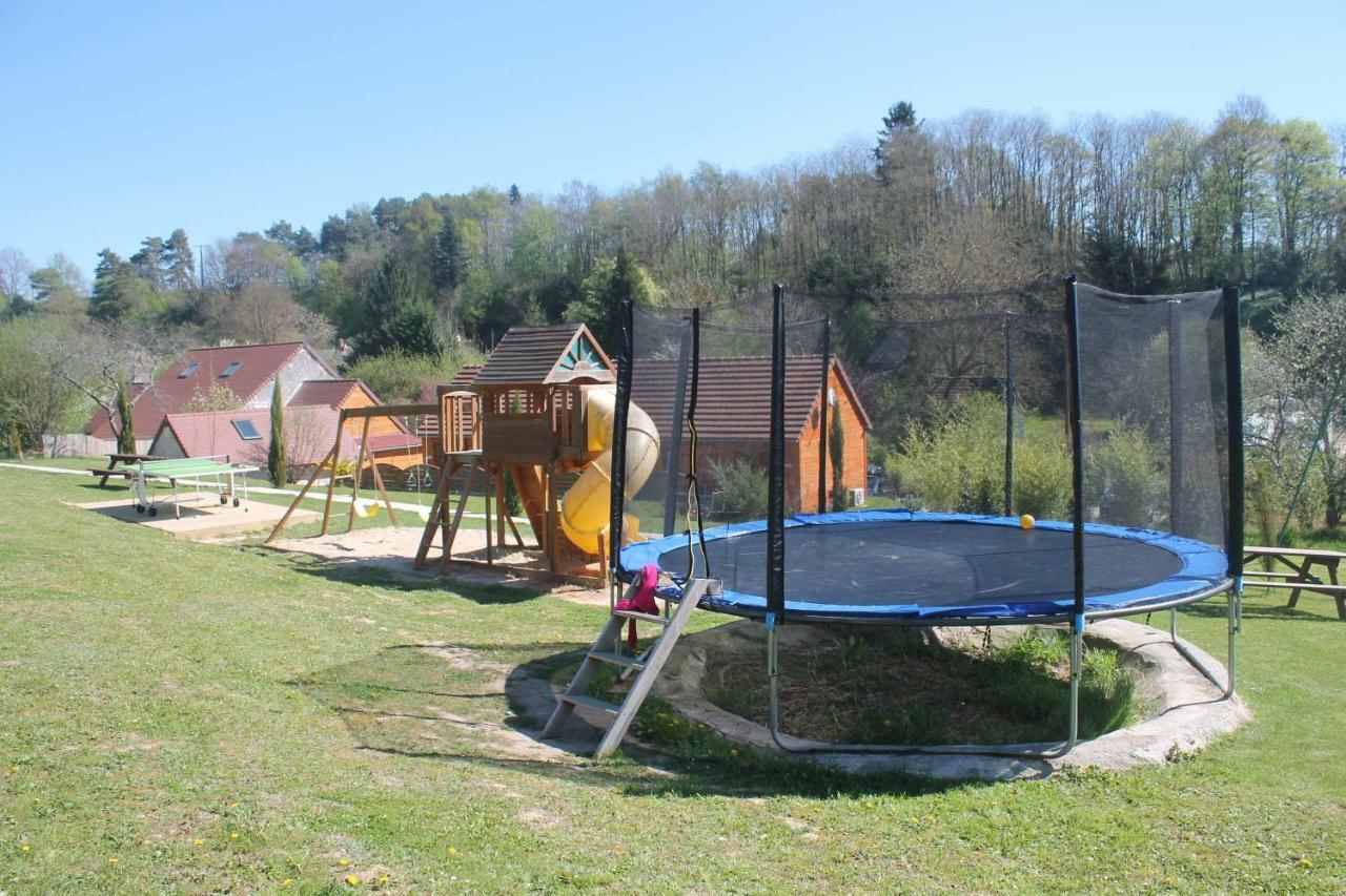 Les Cottages De Charme Saint-Aignan  Εξωτερικό φωτογραφία