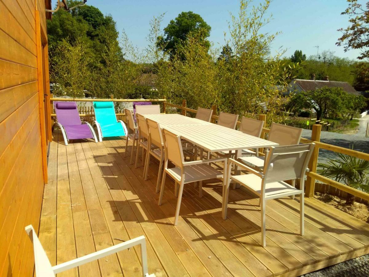Les Cottages De Charme Saint-Aignan  Εξωτερικό φωτογραφία